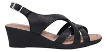 Sandalias Taco Chino Negro Mujer 35 Al 41 Importadas Brasil