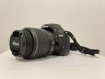 Cámara Nikon D3100 + Lente 18-55 Mm