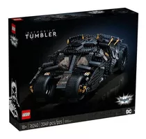 Lego Dc Batman 76240 - Batmovel Tumbler Pronta