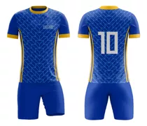 22 Camisas E Calção Uniforme Futebol Personalizados Jogo