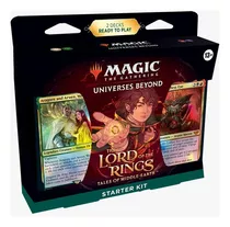 Magic Mtg Pack De Mazos The Lord Of The Rings Starter Kit