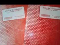 Libros Contables Juego De 5 100 Folios