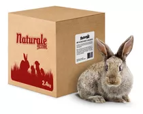 Caja Heno Alfalfa 2,4kg. Natural For Pets Premium Selección