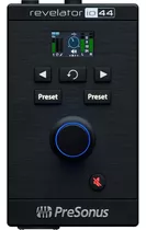 Presonus Revelator Io44 Interfaz Audio Streaming Podcast Usb Color Negro