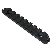 Trilho Picatinny 22mm Adaptador M-lok Aeg Rifle 8 Slots Mlok