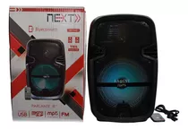 Parlante Cabina Recargable 8 Next Nx-y8ac Bluetooth Tws Usb