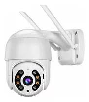 Cámara De Seguridad Domo Exterior Ip Wifi 360° V Noct Jortan