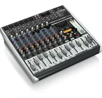 Mesa De Som Analógica 12 Canais Xenyx Qx1222 Usb - Behringer