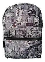 Mochila Juvenil Mickey Mouse Escolar Universitario/ Jp Ideas