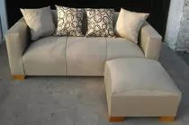 Sillon 3 Cuerpos Con Camastro Y Almohadas De Regalo 