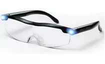 Gafas Aumento Con Luz Led Lentes De Lupa Recargables Visión