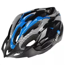 Casco Bicicleta Dakota Regulable Visera Ventilacion Color Azul Claro Talle 54-60cm