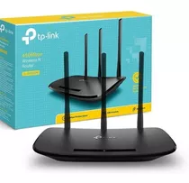 Roteador 450mbps 3 Antenas Tp-link Wr-940n Box