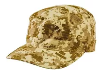 Gorro Kepi Visera Casquete Ripstop Camuflado Digital Desert