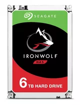 Disco Duro Interno Seagate Ironwolf St6000vn0041 6tb