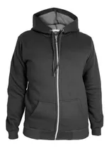 Campera Lisa Unisex Nene Nena Friza Abrigado Invierno 