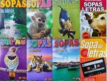 Sopa De Letras Pack 8 Unidades