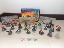 Disney Infinity Ps4+figuras Y Sets De Juegos 