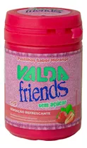 Pastilhas Valda Friends Morango 50 G 