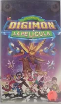 Pelicula  Digital Monsters Digimon  La Película Vhs Animada