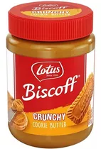 Lotus Biscoff Cookie Butter Crunchy Crema D Galleta 380g    