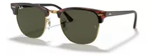 Anteojos Lentes De Sol Ray Ban Clubmaster Rb3016 W 0366