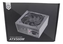 Fonte Atx De Alimentação Brazil Pc 500w Bpc-5330-b