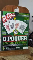 Revista Placar Nº 1335 - O Pôquer Dominou O Futebol