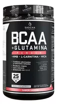 Aminoacido Bcaa Glutamina 25serv Patilla Sascha Fitness