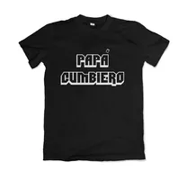 Dia Del Padre Remera Papa Cumbiero Lescano Soy Un Bardo