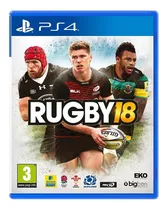 Rugby 18 Ps4  Envio Gratis 24 Hrs