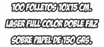 Folletos / Volantes Full Color