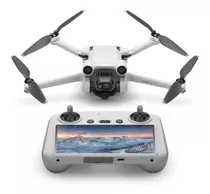 Dji Mini 3 Pro (dji Rc)  Dron Ligero Y Plegable Con Vídeo 4 Color Gris