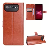 Capa Para Asus Rog Phone 6 Pro Business Flip Leather