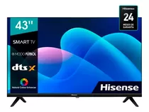 Smart Tv Hisense Full Hd 43  Control De Voz Bluetooth Wi-fi