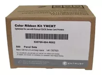 Ribbon Datacard Color Ymckt Cd800 * 535700-004-r002 500imp