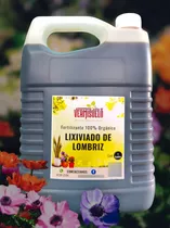 Lixiviado De Lombriz (abono Orgánico-fertilizante-humus) 