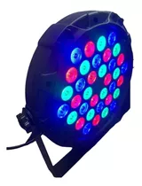 Foco Par Led 36 Dmx Alto Brillo Rgb Disco Fiesta Luces