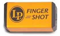 Lp Finger Shot Lp442f Chocalho Ganza Dedo Percussão Shaker