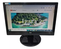 Monitor Aoc Led 15,6 Polegadas Widescreen, E1670swu