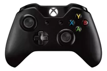 Control Joystick Inalámbrico Microsoft Xbox Xbox One Controller + Wireless Adapter For Windows 10 Negro