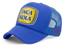 Gorra Trucker Clasica Logo Retro Inca Kola 