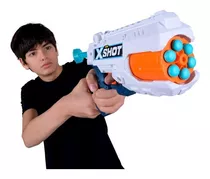 X-shot Pistolas Tambor Giratorio 6 Cargas 8 Dardo Tipo Nerf