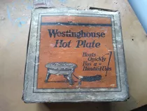 Antiguo Calentador Eléctrico Westinghouse Made In Usa