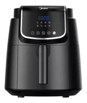 Freidora Sin Aceite Digital Midea 4 Lts Color Negro