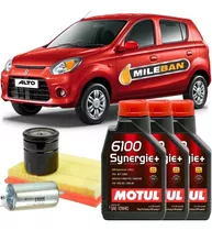 Service Cambio Aceite Suzuki Alto 800 Motul 10w40 + Filtros