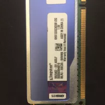 Memória Ram 2gb Ddr3 1333mhz Hyperx Kingston