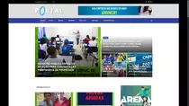 Portal De Notícias + 3 Anos De Hospedagem (site Pronto)