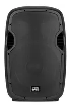 Parlante Pro Bass Elevate 115 Portátil Con Bluetooth Negra 110v/220v 