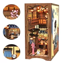 Cutebee Doll House Diy, Quebra-cabeça 3d Sakura Booknook